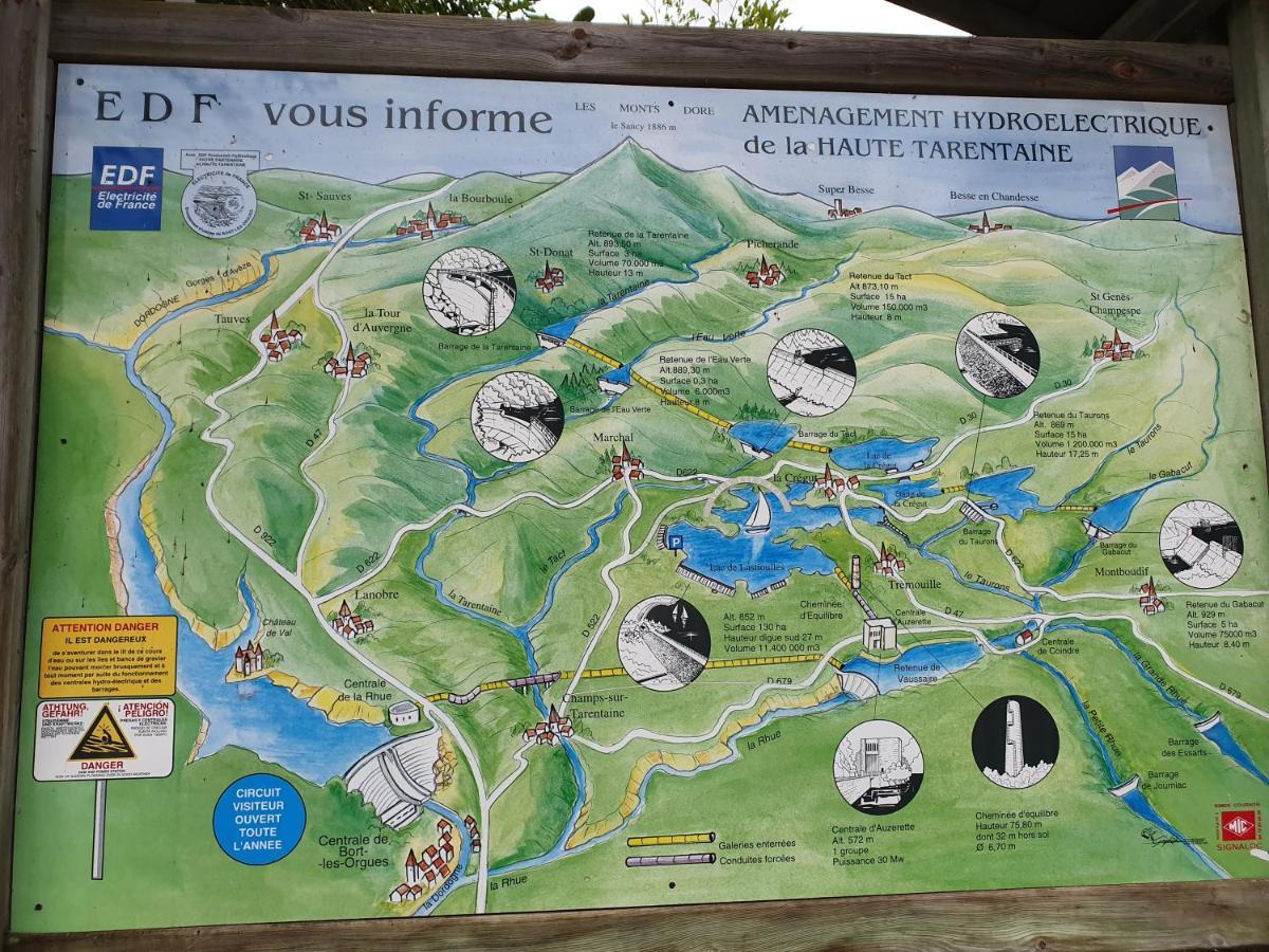 La Belle Auvergne Condat  Εξωτερικό φωτογραφία